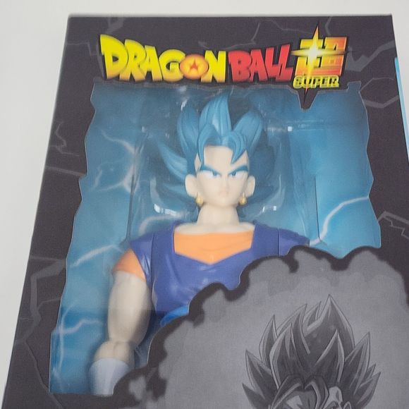 Dragon Ball Z Bandai Namco Super Saiyan Blue Vegito Action Figure 12 in - Picture 7 of 9